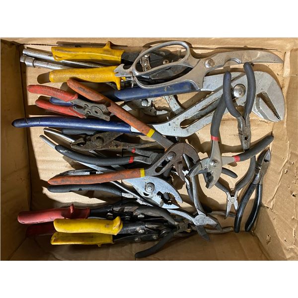 Assorted tools