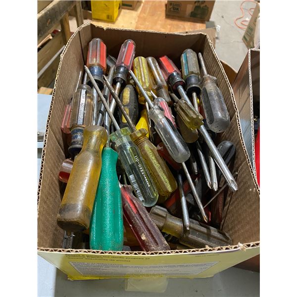 Lot of screwdrivers