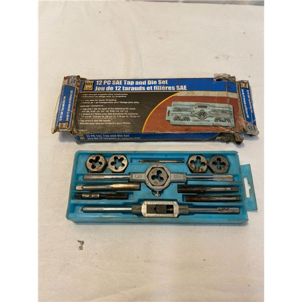 Tap and die set