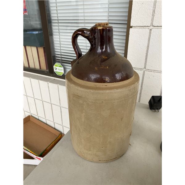 Stoneware jug