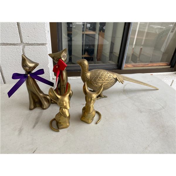 Brass decor
