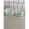 Image 1 : Pyrex 1 1/2 cup dishes
