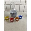 Image 1 : Decanter and shooter glasses