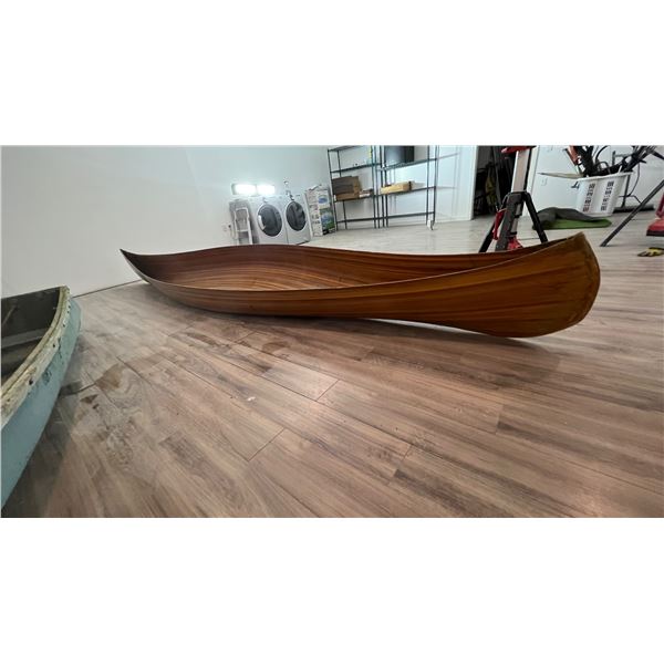 Canoe frame