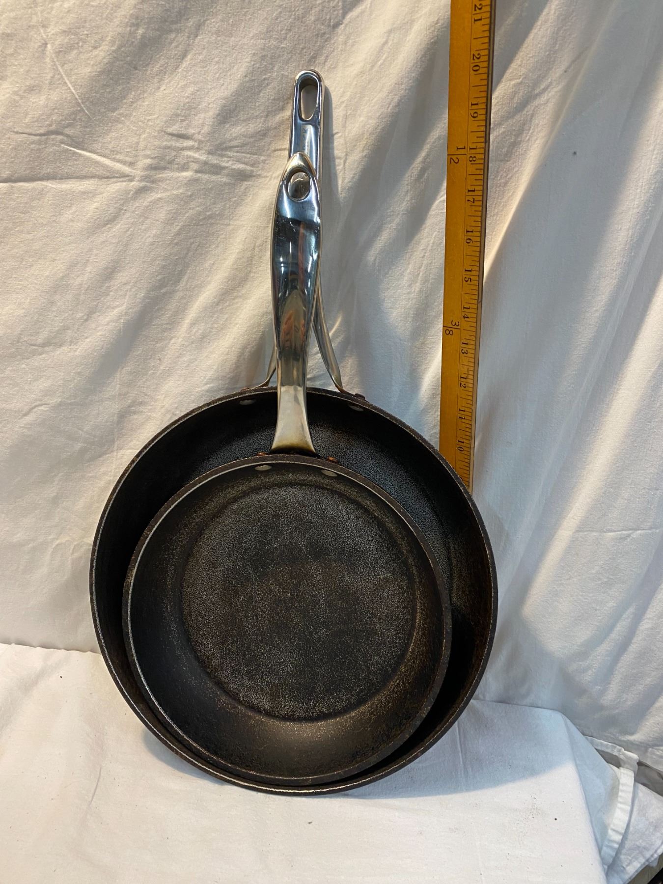 The Rock Heritage collection frying pans