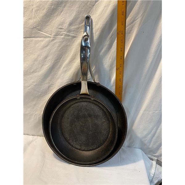 The Rock Heritage collection frying pans