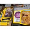 Image 1 : National geographic magazines