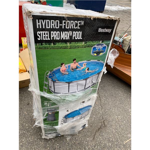 Hydo-force pool