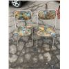 Image 1 : 2 samsonite folding chairs