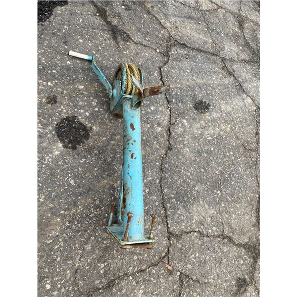 Trailer winch?