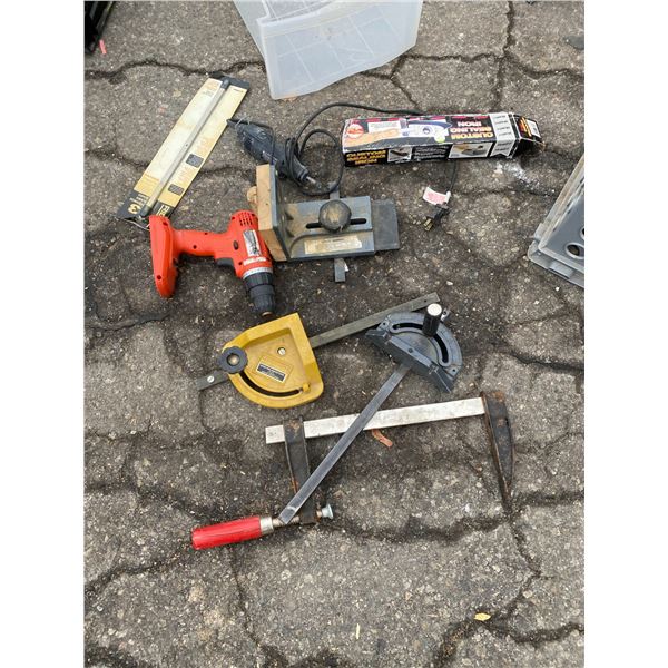 Lot of tools assorted
