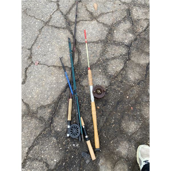 Fly rod etc