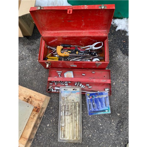 Toolbox and contents