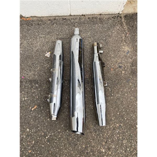 Harley Davidson exhaust items