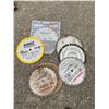 Image 1 : Assorted saw blades