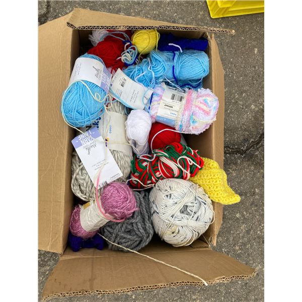 Lot of yarn