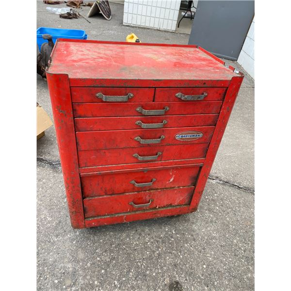 Toolbox and contents