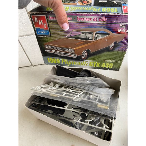 1969 Plymouth GTX 440 model