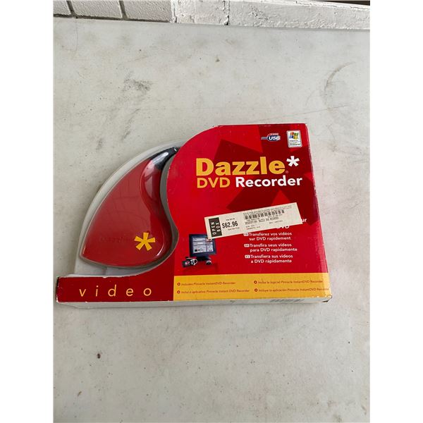 Dazzle DVD recorder