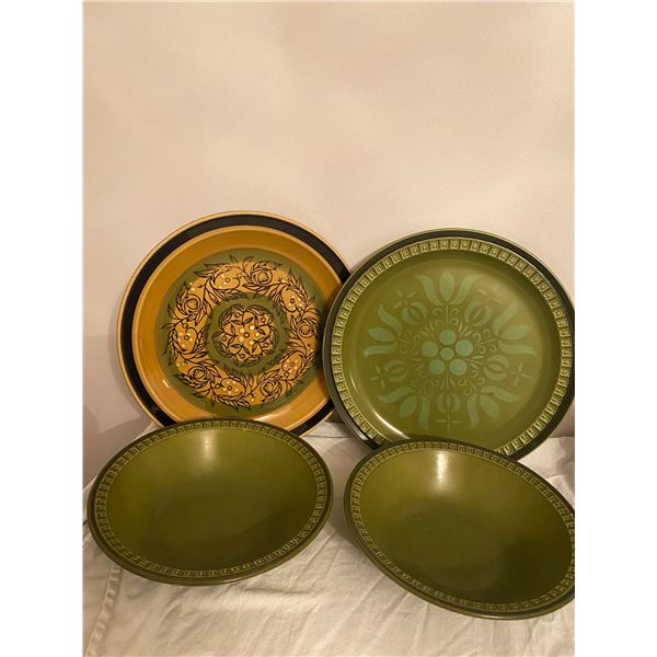 Large plates  and bowls made in Japan