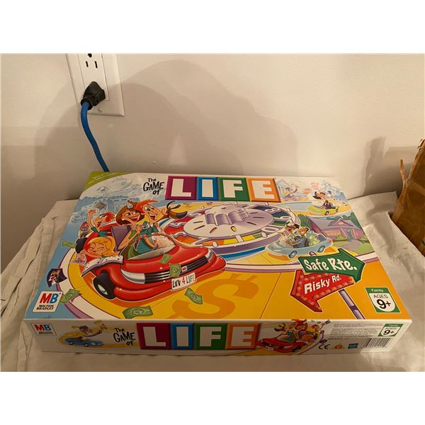 The game of life complete