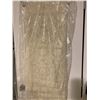 Image 1 : Off white sheet curtains