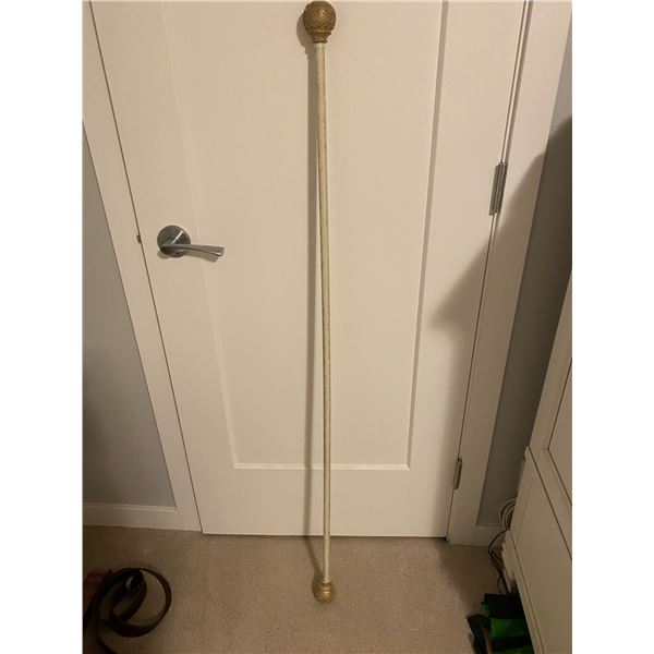 Curtain rod extendable