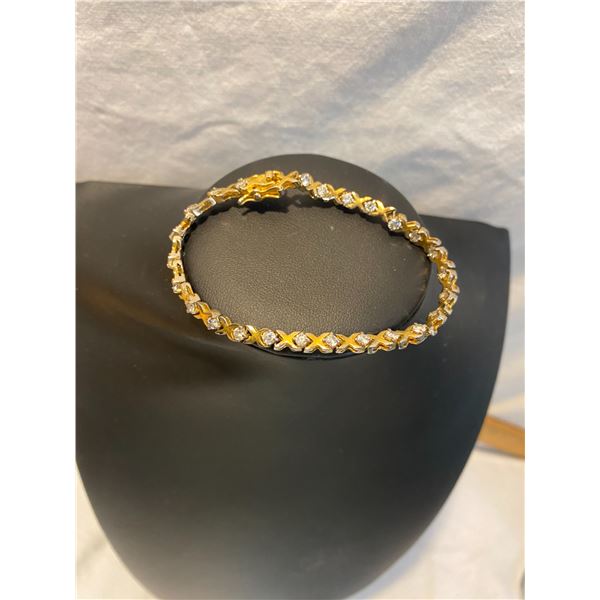 Bracelet stamped 925