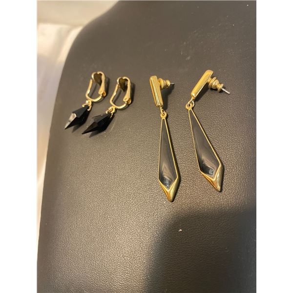 Trifari and Sarah co. Earrings