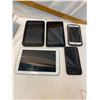 Image 1 : Assorted tablets and phones