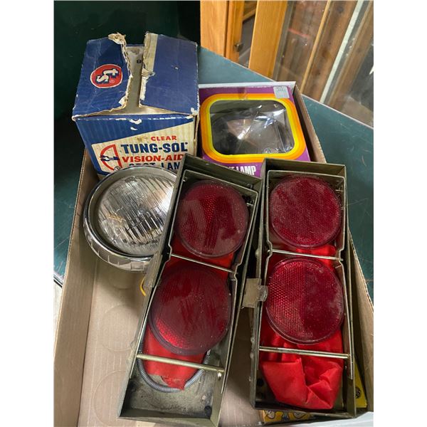 Assorted vehicle, trailer lights