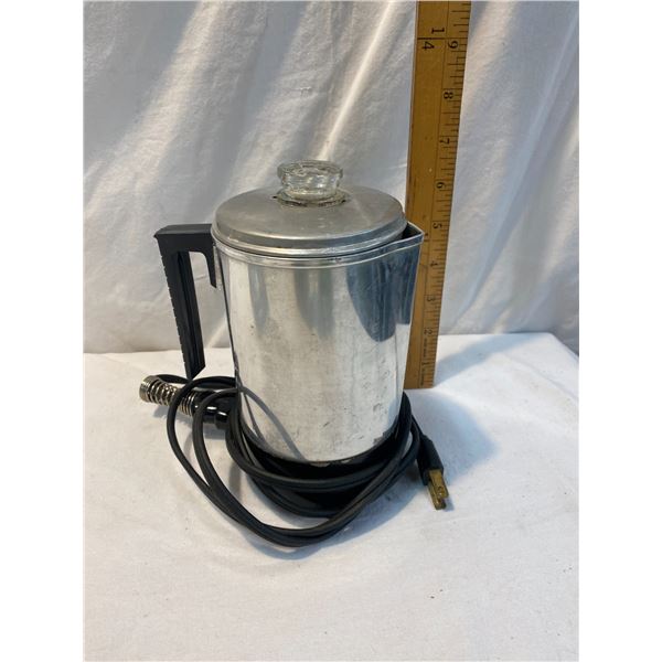 Empire electric purculator works well