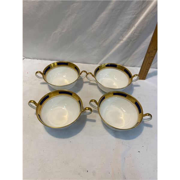 Set of 4 Aynsley Lovin' cups
