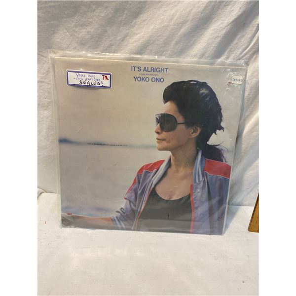 Yoko Ono sealed record