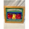 Image 1 : Canadian apples label