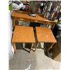 Image 1 : Sofa table and end table