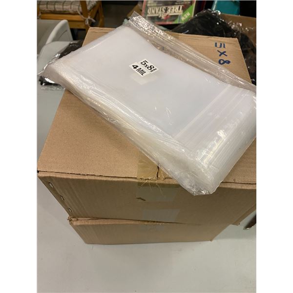 5x8 reclosable bags 2 boxes