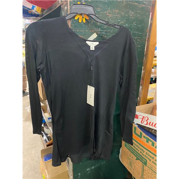 NWT Halston shirt xl