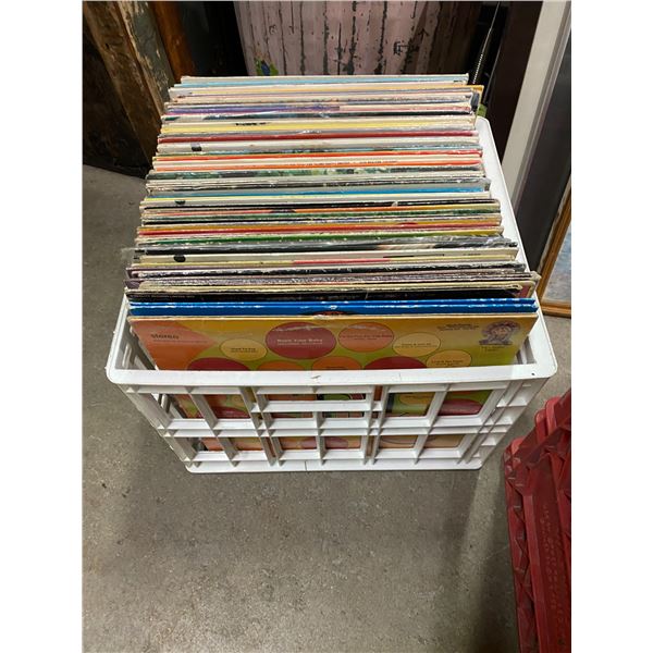 Lot of records