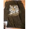 Tiger throw blanket