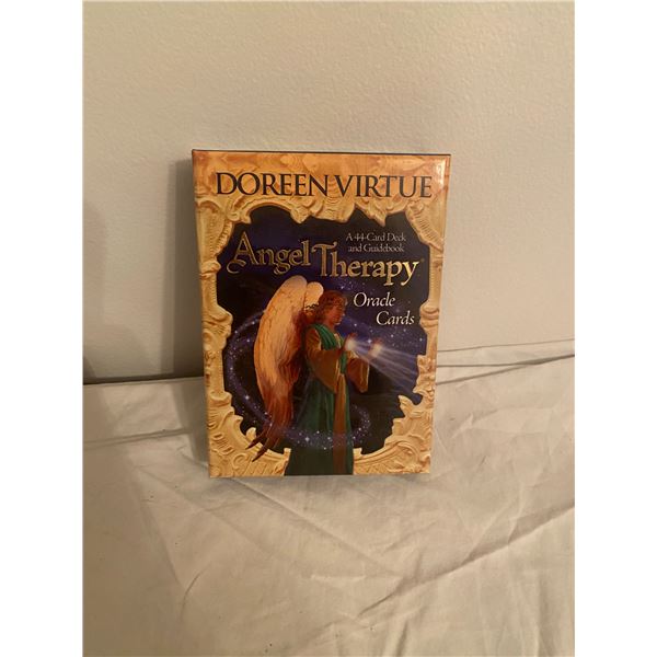 Oracle cards angel Therapy