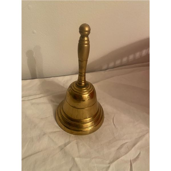 Brass bell 4 3/4 inches tall