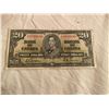Image 1 : 1937 $20 bill