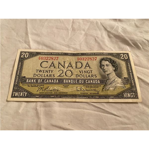 1954 $20 bill