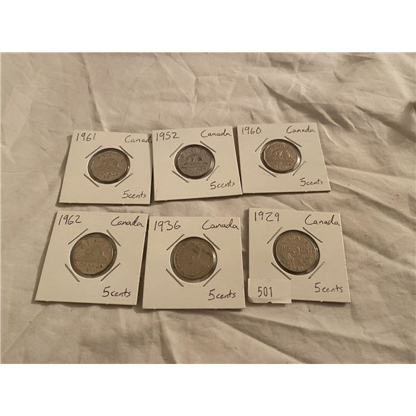 Canadian 5cents