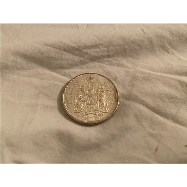 1966 silve .50c piece