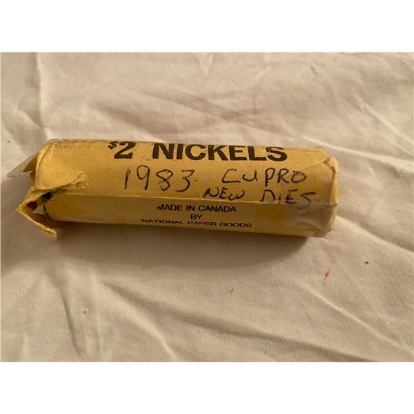 1983 cu pro new dies nickels ?