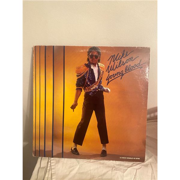 Mike Wilson young blood record