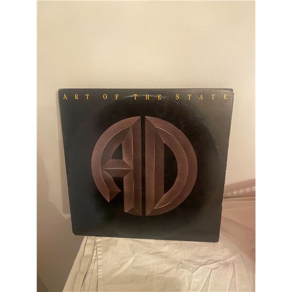 Art of the state record