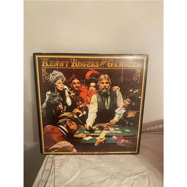 Kenny Rogers the Gambler record